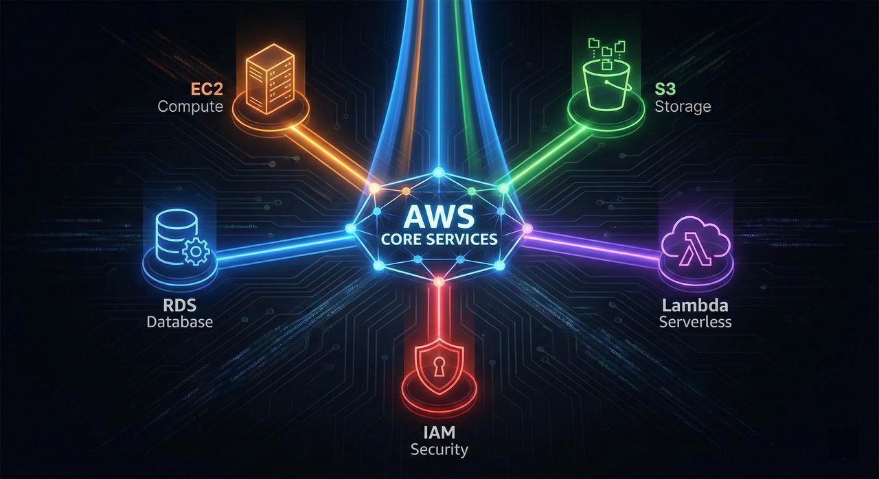5 AWS Services Every Developer Should Know